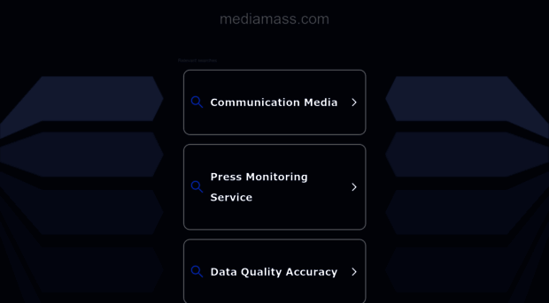 mediamass.com