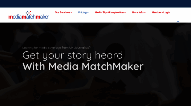 mediamatchmaker.co.uk