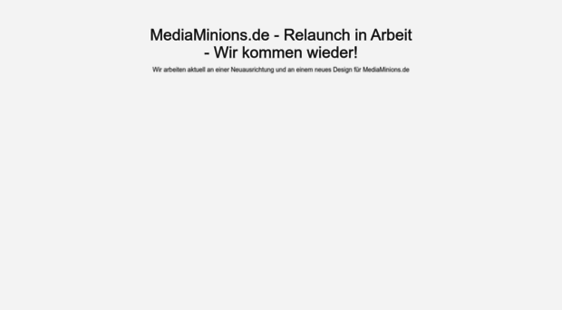 mediaminions.de