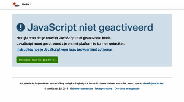 mediant.e-behandeling.nl