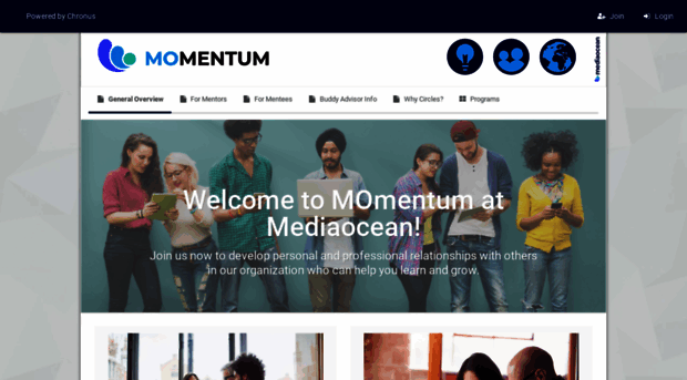 mediaocean.chronus.com