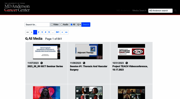 mediaplayer.mdanderson.org