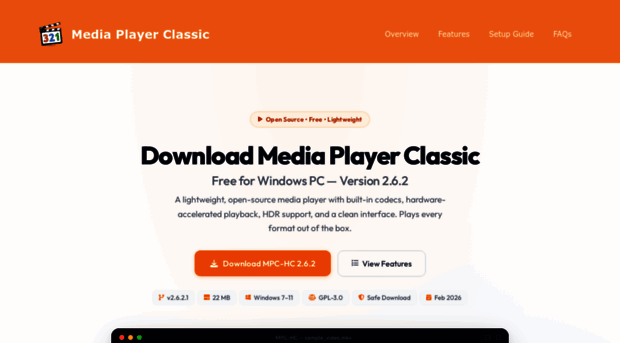 mediaplayerclassic.org