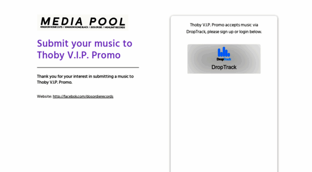 mediapool.droptrack.com