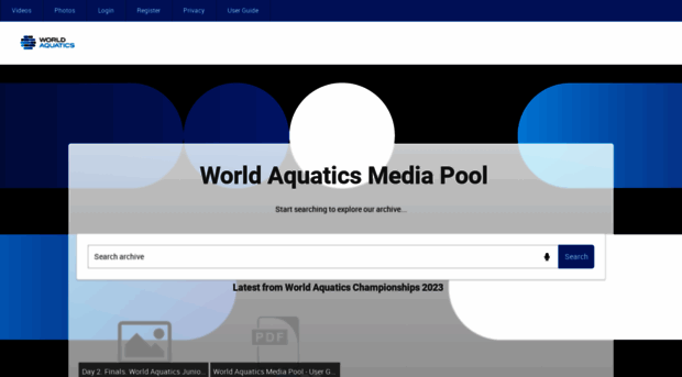 mediapool.fina.org