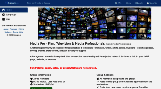 mediapro.groups.io