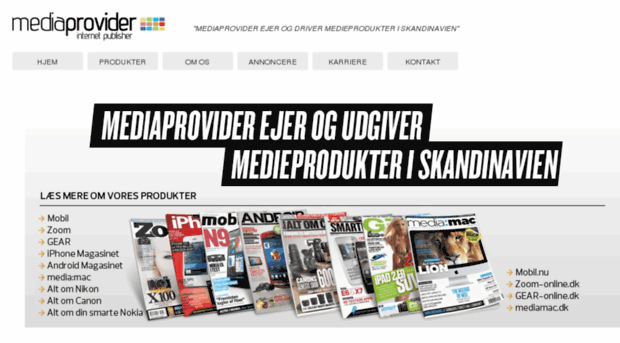 mediaprovider.dk