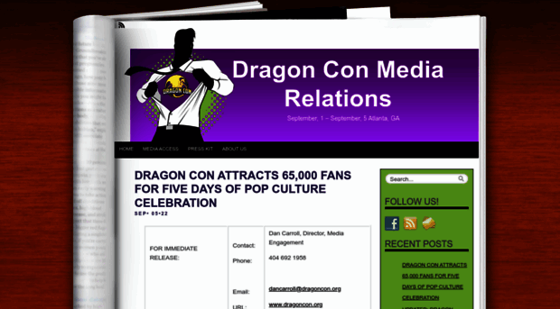 mediarelations.dragoncon.org