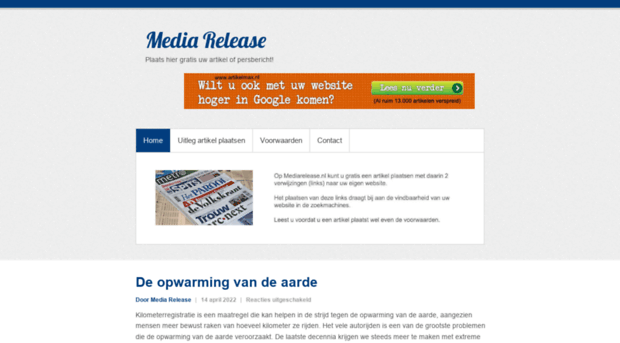 mediarelease.nl