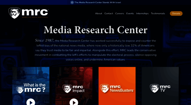 mediaresearch.org