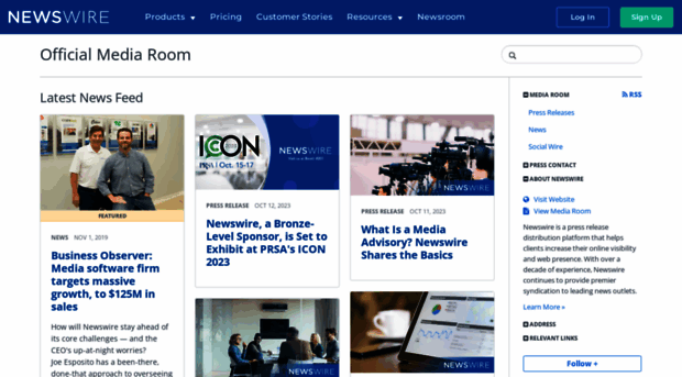 mediaroom.newswire.com