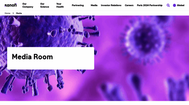 mediaroom.sanofi.com