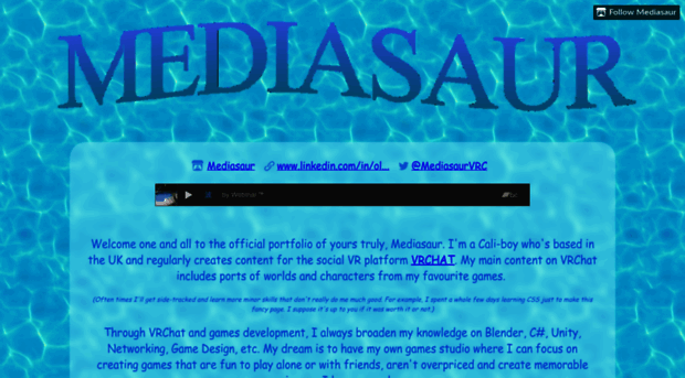 mediasaur.itch.io