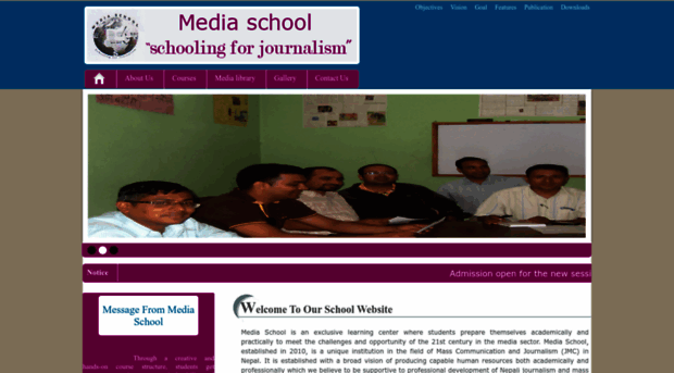 mediaschool.com.np