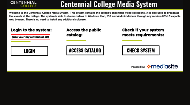 mediasite.centennialcollege.ca