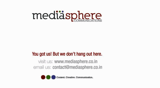 mediasphereindia.com