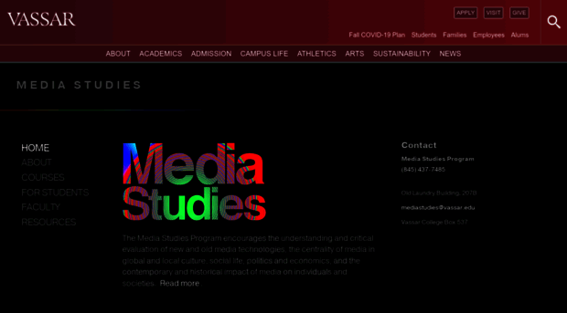 mediastudies.vassar.edu