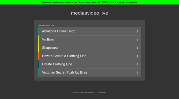 mediasvideo.live