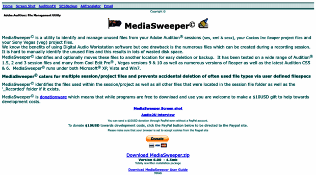 mediasweeper.com.au