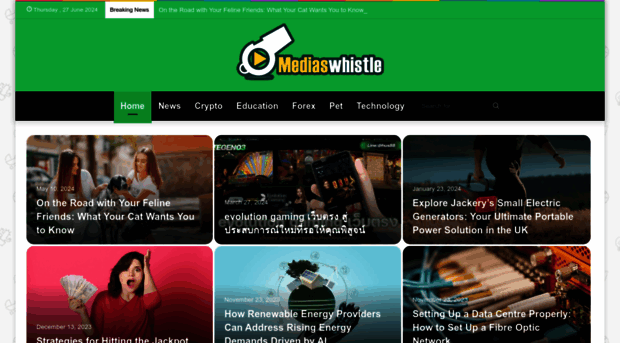 mediaswhistle.com