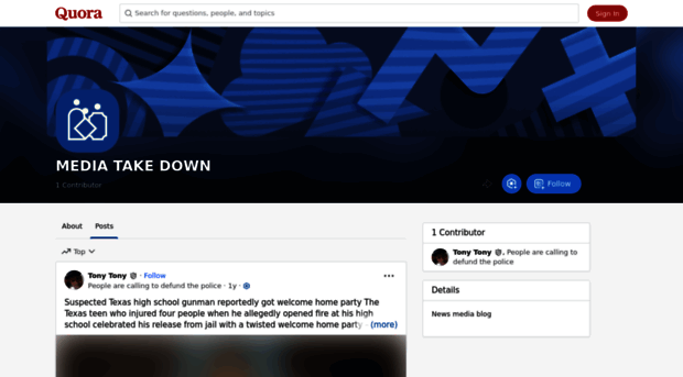 mediatakedown.quora.com