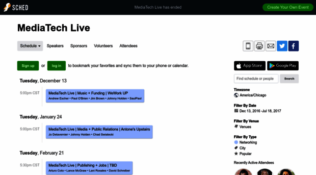 mediatechlive.sched.org