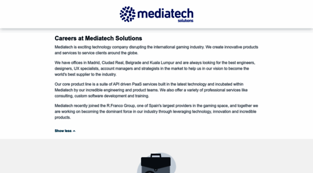 mediatechsolutions.workable.com