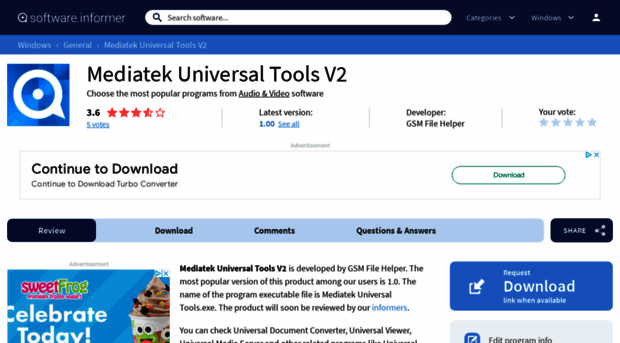 mediatek-universal-tools-v2.software.informer.com