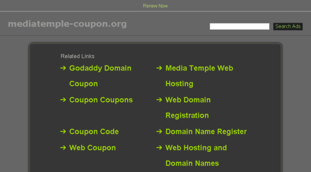 mediatemple-coupon.org