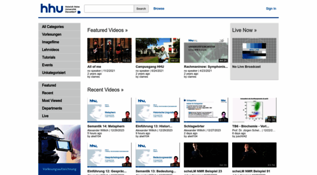 mediathek.hhu.de