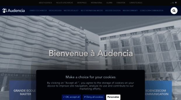 mediatheque.audencia.com