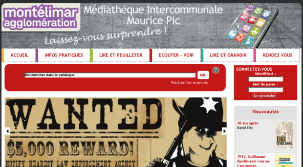 mediatheque.montelimar-sesame.com