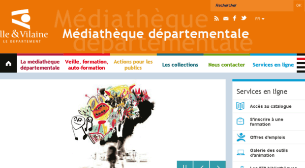 mediatheque35.fr