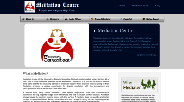 mediationcentrephhc.gov.in