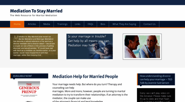 mediationtostaymarried.com