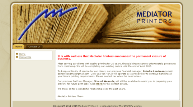 mediator-printers.co.za