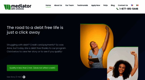 mediatordebtsolutions.com