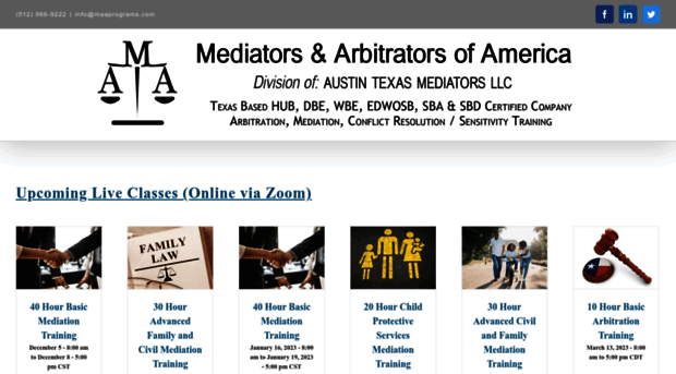 mediatorsandarbitratorsofamerica.com