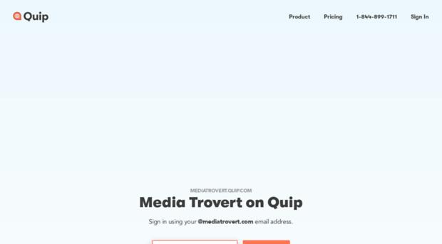 mediatrovert.quip.com