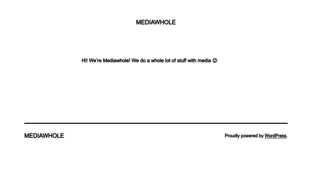 mediawhole.com