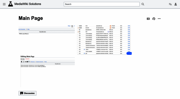 mediawiki.solutions