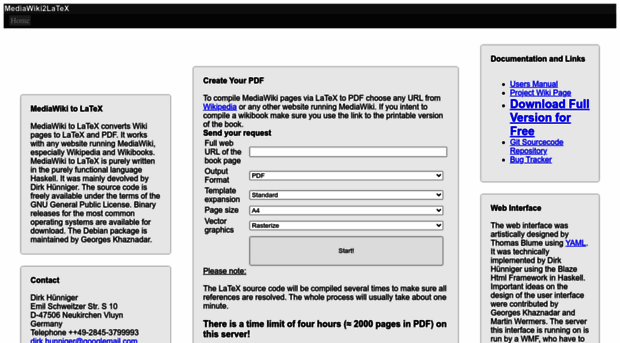 mediawiki2latex.wmflabs.org
