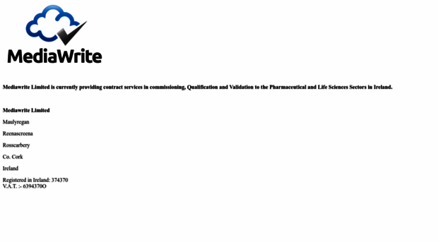 mediawrite.ie