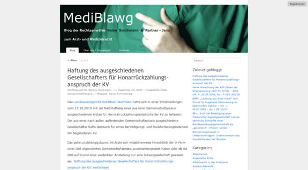 mediblawg.de