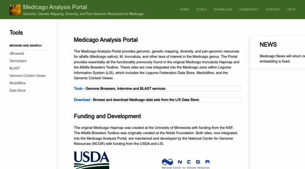 medicagohapmap.org