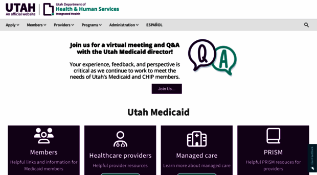 medicaid.utah.gov