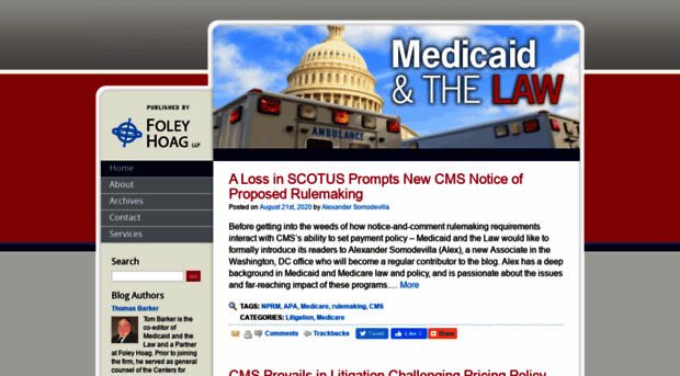 medicaidandthelaw.com