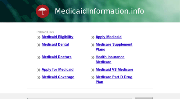 medicaidinformation.info