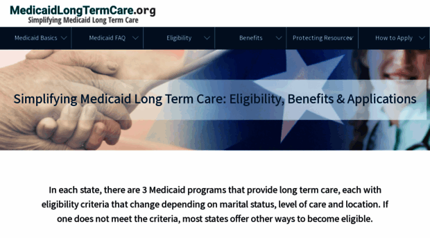 medicaidlongtermcare.org