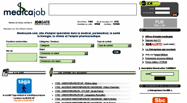 medicajob.fr
